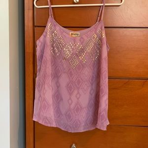 Mudd brand spaghetti strap top